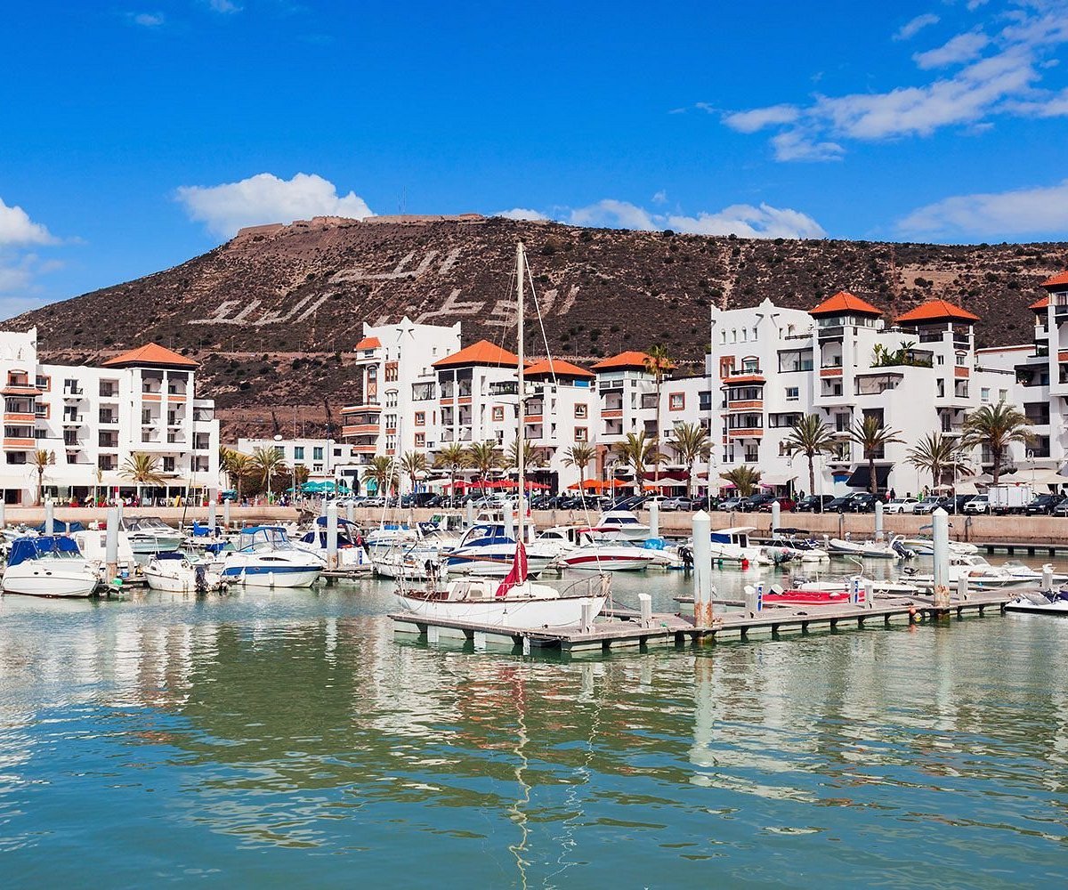 agadir-ville-situee-sur